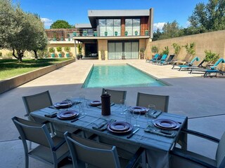 Villa Arpaillargues-et-Aureillac Enregistrement extérieur 11