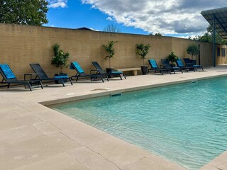 Villa Arpaillargues-et-Aureillac Buitenaudio-opname 13