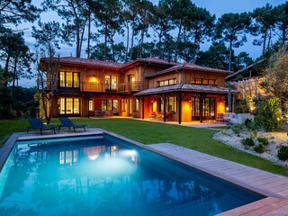 Villa Arcachon Außenaufnahme 3