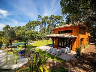 Villa Arcachon Außenaufnahme 5