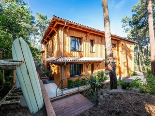 Villa Arcachon Enregistrement extérieur 8