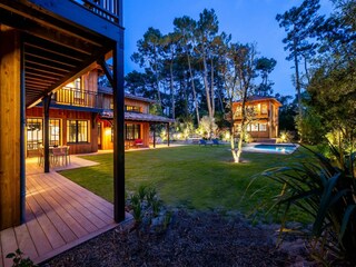 Villa Arcachon Enregistrement extérieur 10