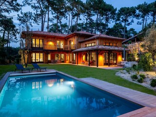 Villa Arcachon Außenaufnahme 14