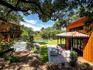 Villa Arcachon Enregistrement extérieur 16