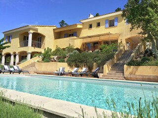 Villa Le Muy Grabación al aire libre 8