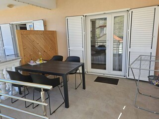 Apartamento Grebastica Grabación al aire libre 4