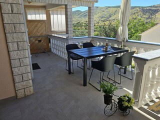 Apartamento Grebastica Grabación al aire libre 4