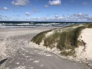 Hiddensee-Ferienhaus-Umgebung-Vitte-Ostsee-Wolken-Düne