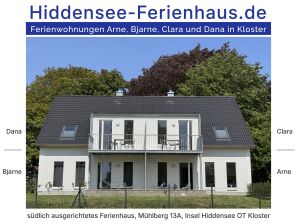 Appartamento vacanze Clara - Ferienwohnung auf Hiddensee in Kloster