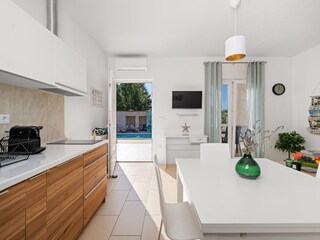 Apartamento de vacaciones Santalezi Características 12