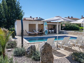 Apartamento de vacaciones Santalezi Grabación al aire libre 6