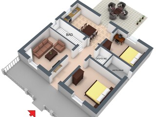 Casa per le vacanze San Pietro in Bevagna Documento 25