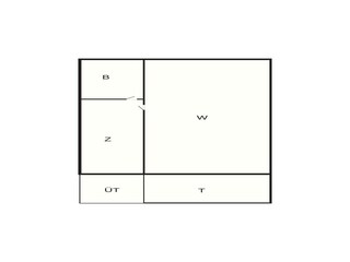 Vakantiehuis Schausende Grondplan 12