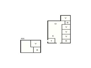 Vakantiehuis Løkken Grondplan 28