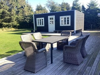 Ferienhaus Vaeggerløse Außenaufnahme 2