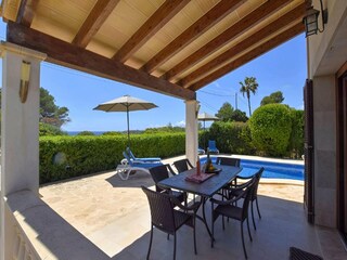 Casa de vacaciones Cala Santanyí Grabación al aire libre 17
