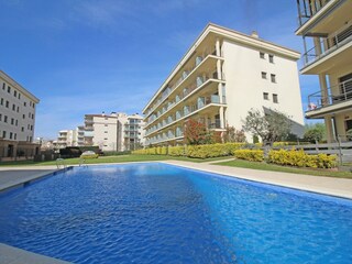 Apartamento Roses Grabación al aire libre 1