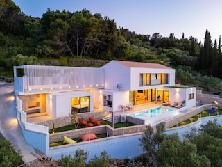 Ferienhaus Preko Außenaufnahme 12