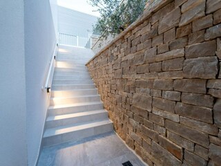 Ferienhaus Preko Außenaufnahme 3