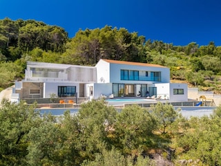 Ferienhaus Preko Außenaufnahme 14