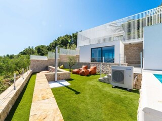 Ferienhaus Preko Außenaufnahme 6