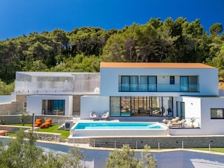 Ferienhaus Preko Außenaufnahme 10