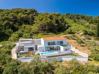 Ferienhaus Preko Außenaufnahme 11