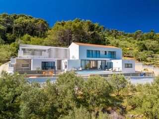 Ferienhaus Preko Außenaufnahme 11