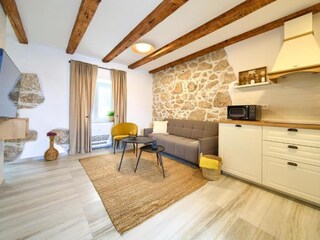 Apartment Vrbnik Ausstattung 12