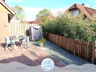 Ferienhaus Teich und meehr - Garten am Teich