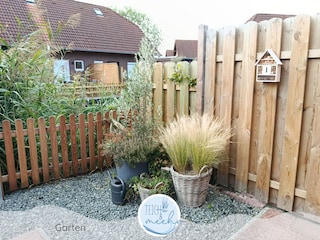 Ferienhaus Teich und meehr - Garten
