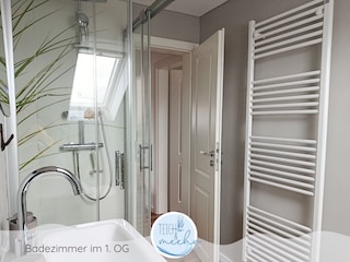 Ferienhaus Teich und meehr - Badezimmer