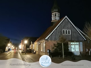 Ferienhaus Teich und meehr - Muschelmuseum in Hooksiel