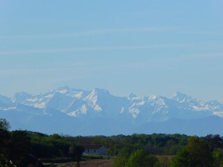 Holiday apartment Bergouey Environment 9