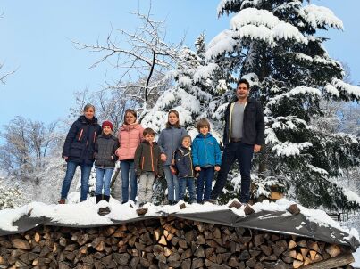 Familie Marit und Philipp Muzzulini