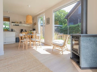 Das helle Wohnzimmer