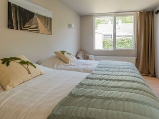 Schlafzimmer 2 mit 2 Einzel-Boxspringbetten (90x200)