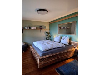 Kingsize Balkenbett