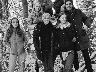 Familie Marit und Philipp Muzzulini