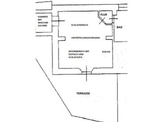 Vakantieappartement Santa Luce Grondplan 21