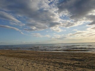 Sand, Meer und Wolken!