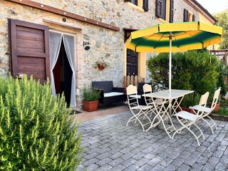 Vakantieappartement Santa Luce Buitenaudio-opname 1