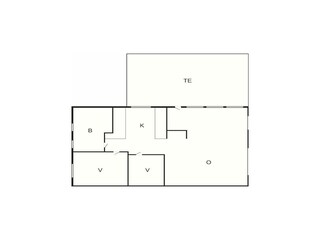 Ferienhaus Voerladegård Grundriss 3