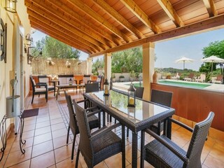 Maison de vacances Son Macià Enregistrement extérieur 12