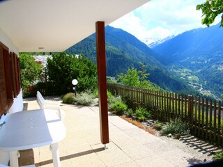 Chalet Veysonnaz Außenaufnahme 1