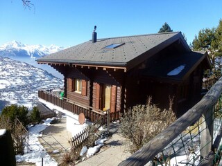 Chalet Veysonnaz Außenaufnahme 6
