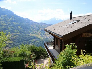 Chalet Veysonnaz Außenaufnahme 2