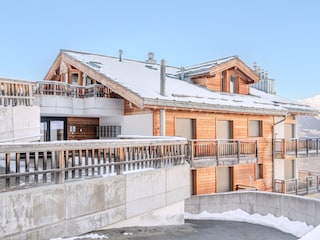 Apartment Veysonnaz Außenaufnahme 3