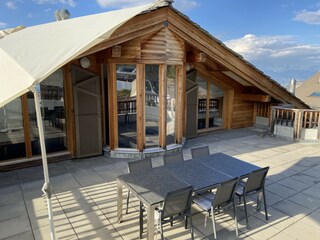 Apartment Veysonnaz Außenaufnahme 4