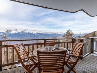 Apartment Veysonnaz Außenaufnahme 1